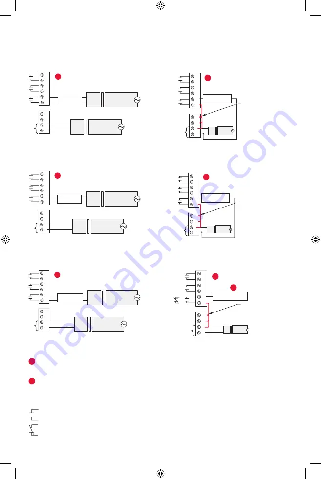 Honeywell Prestige THX9421R02 Installation Manual Download Page 5