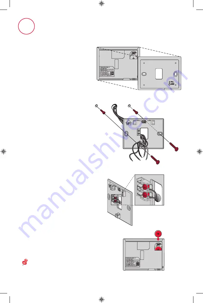 Honeywell Prestige THX9421R02 Installation Manual Download Page 6