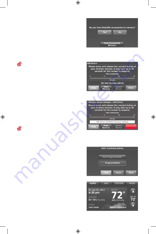 Honeywell Prestige THX9421R02 Installation Manual Download Page 9