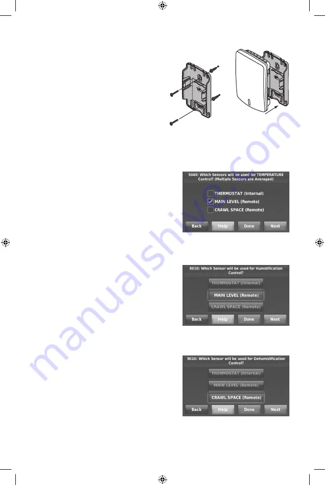 Honeywell Prestige THX9421R02 Скачать руководство пользователя страница 13