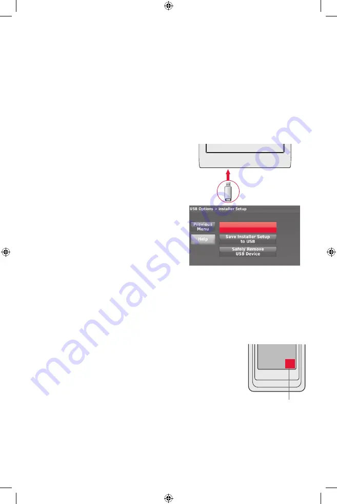 Honeywell Prestige THX9421R02 Installation Manual Download Page 14