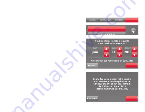 Honeywell Prestige User Manual Download Page 61