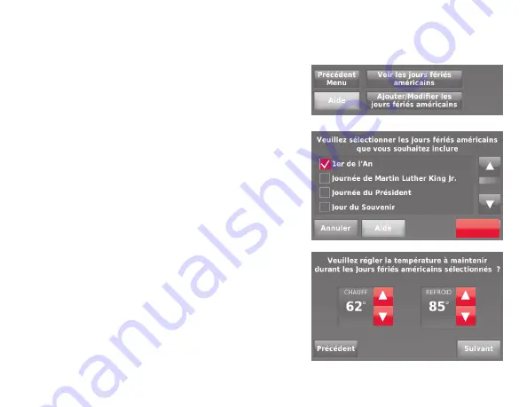 Honeywell Prestige User Manual Download Page 65