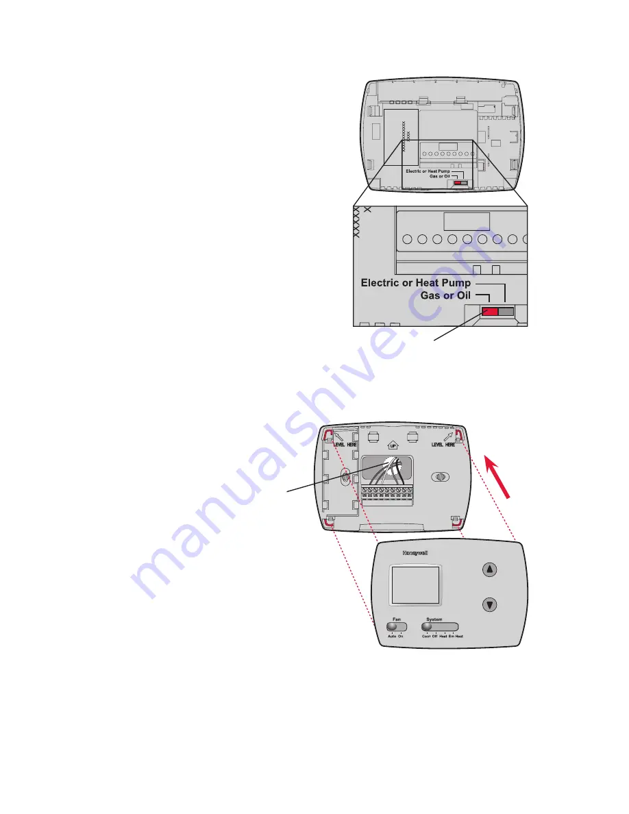 Honeywell PRO 3000 Скачать руководство пользователя страница 4