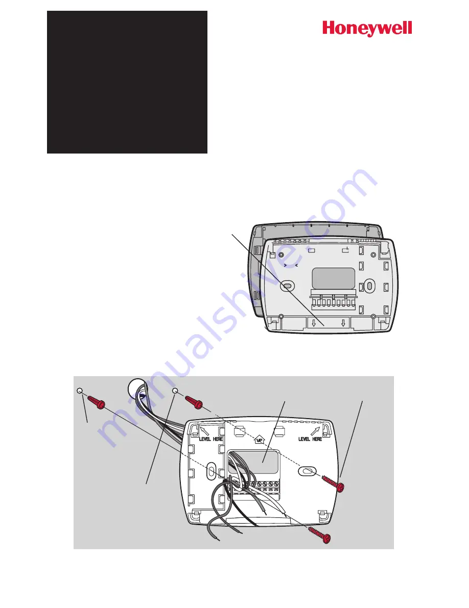 Honeywell PRO 3000 Скачать руководство пользователя страница 9