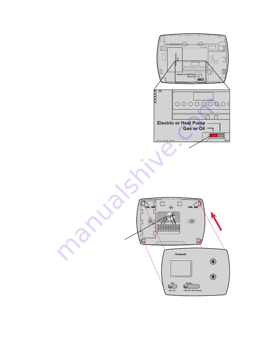 Honeywell PRO 3000 Скачать руководство пользователя страница 12