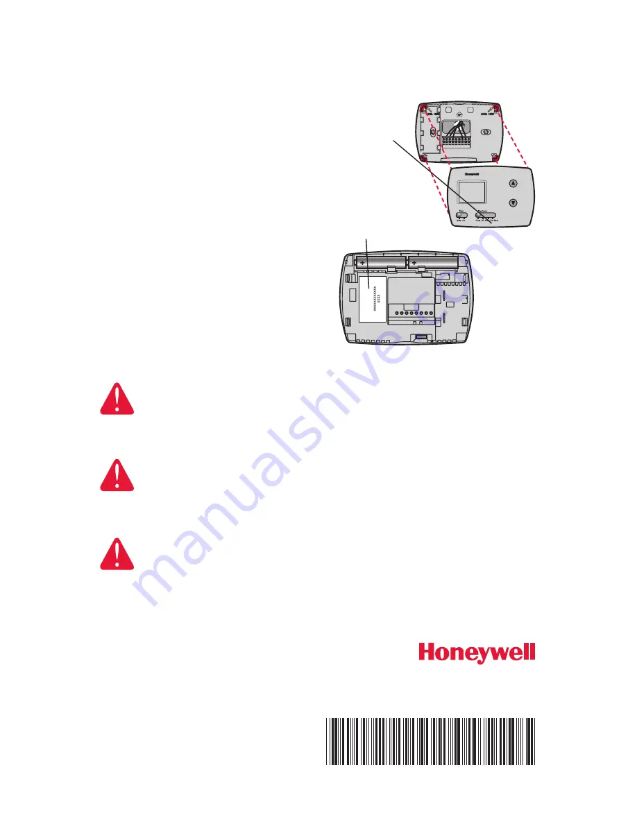 Honeywell PRO 3000 Скачать руководство пользователя страница 16