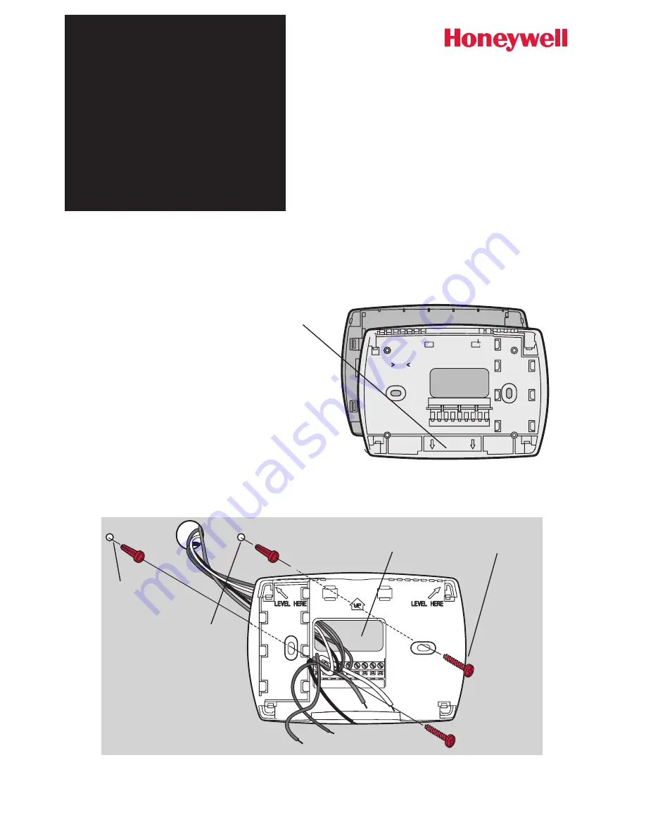 Honeywell PRO 3000 Скачать руководство пользователя страница 17