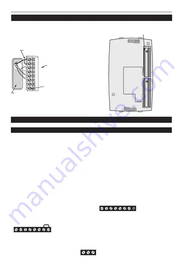 Honeywell PRO TH1000DV Series Скачать руководство пользователя страница 11