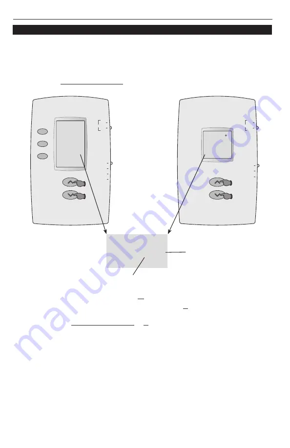 Honeywell PRO TH1000DV Series Скачать руководство пользователя страница 14