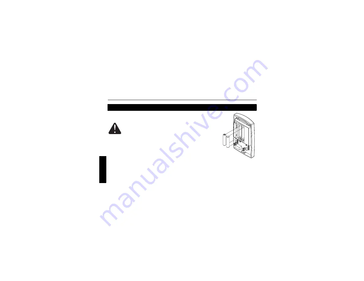 Honeywell PRO TH2000 Series Operating Manual Download Page 58