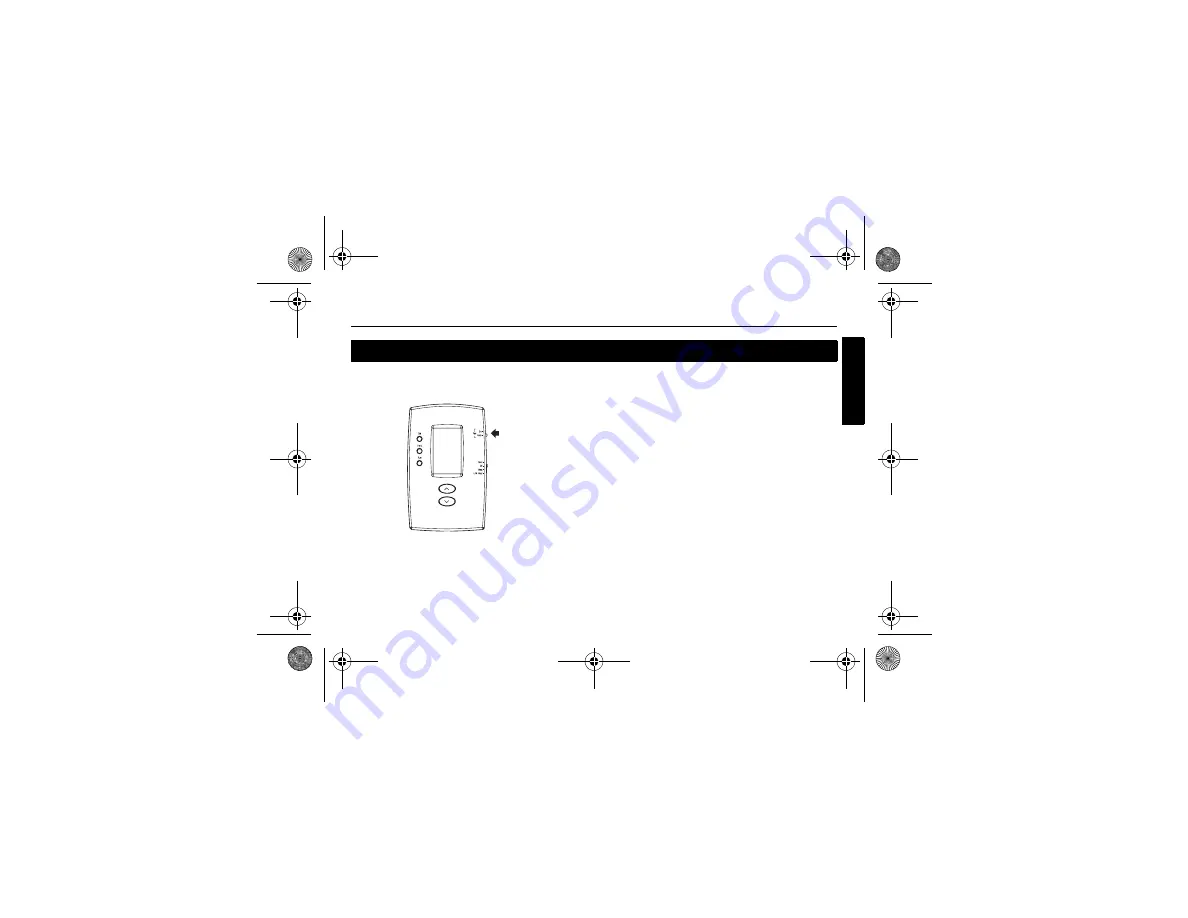 Honeywell Pro TH2110D Operating Manual Download Page 11