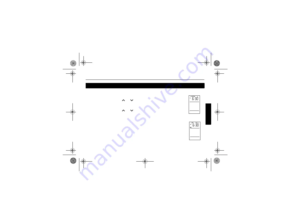 Honeywell Pro TH2110D Operating Manual Download Page 29