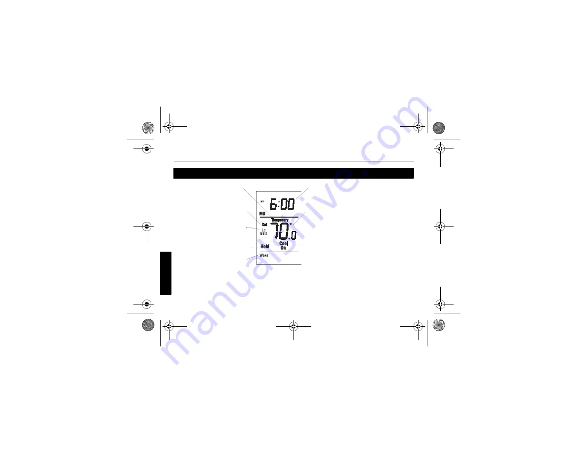 Honeywell Pro TH2110D Operating Manual Download Page 48