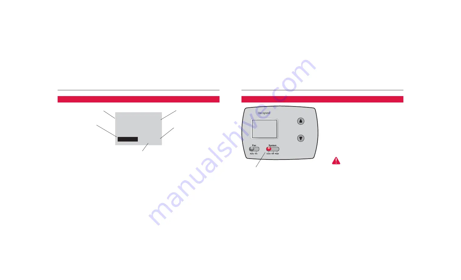 Honeywell PRO TH3110B Скачать руководство пользователя страница 6