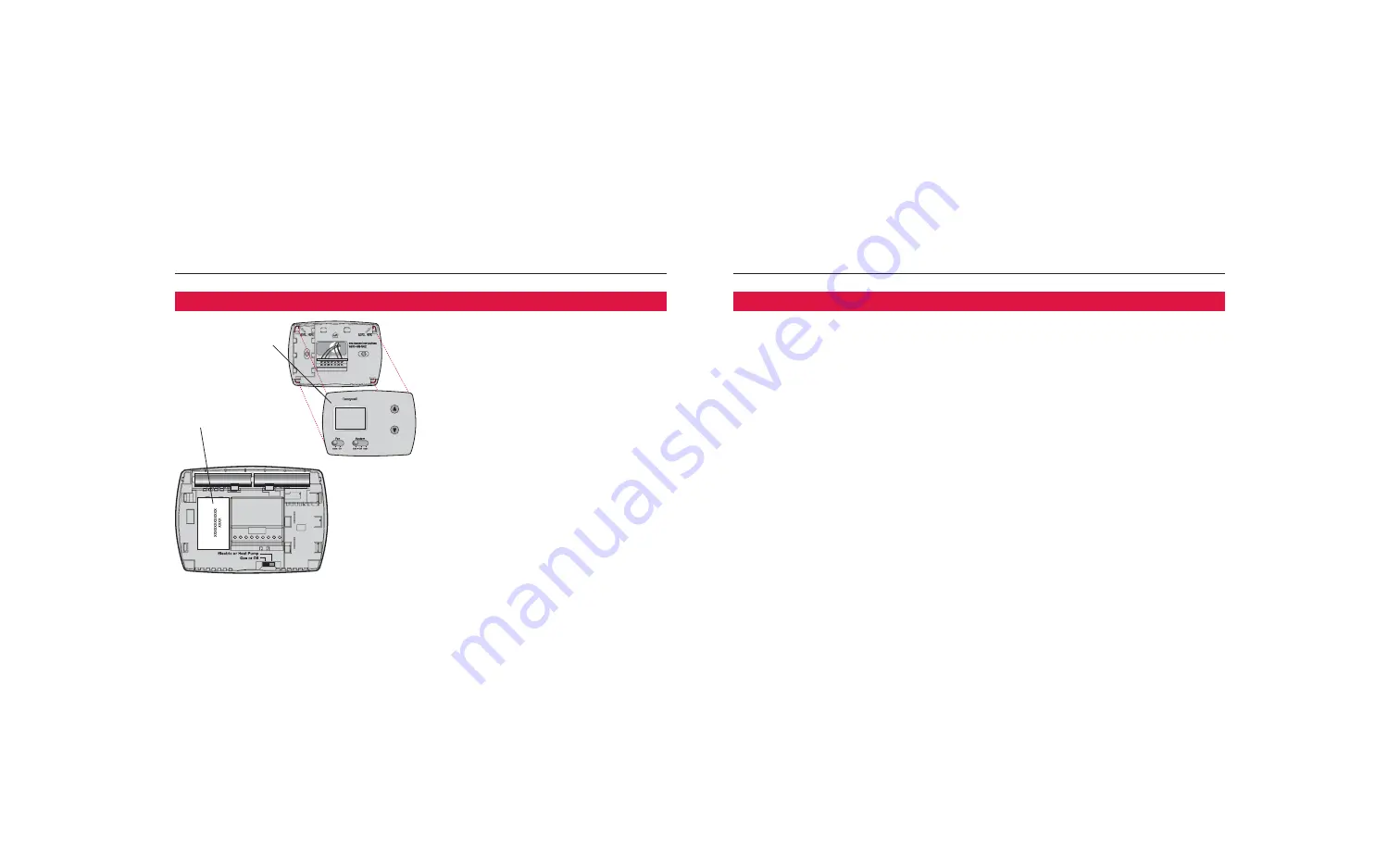 Honeywell PRO TH3110B Operating Manual Download Page 14