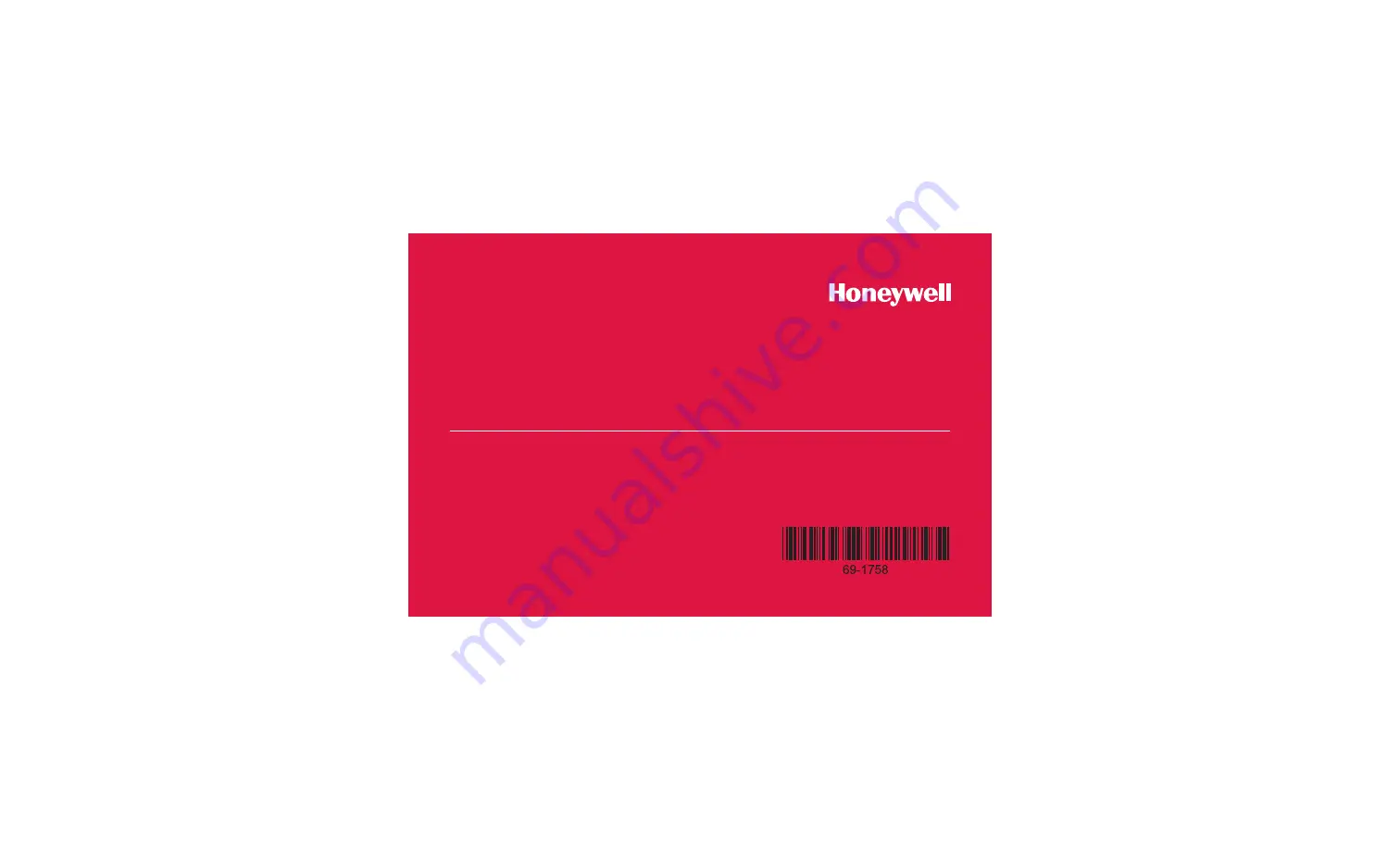 Honeywell PRO TH3110B Operating Manual Download Page 20