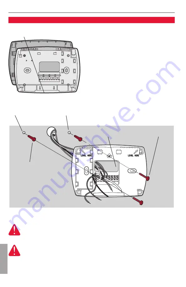 Honeywell PRO TH3110D Скачать руководство пользователя страница 18