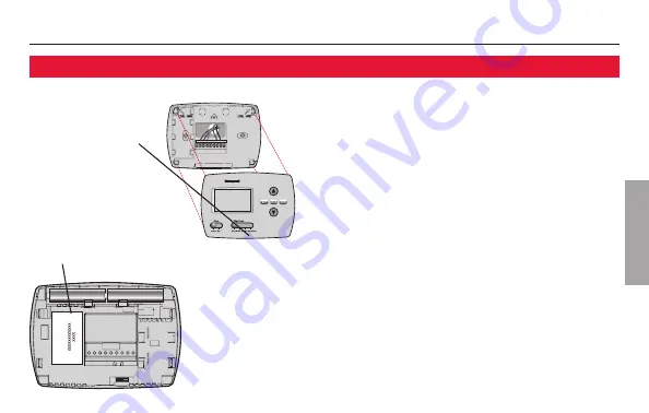 Honeywell PRO TH4000 series Operating Manual Download Page 45