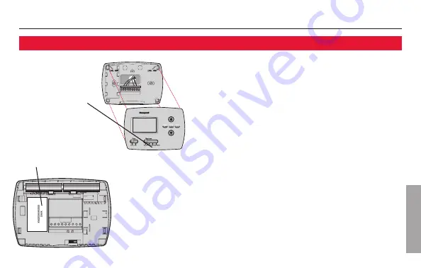 Honeywell PRO TH4000 series Скачать руководство пользователя страница 69