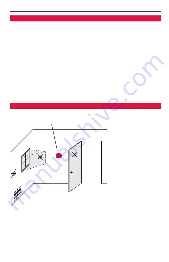 Honeywell PRO TH4110B Скачать руководство пользователя страница 3