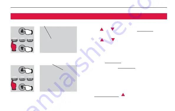 Honeywell PRO TH4110B Operating Manual Download Page 13