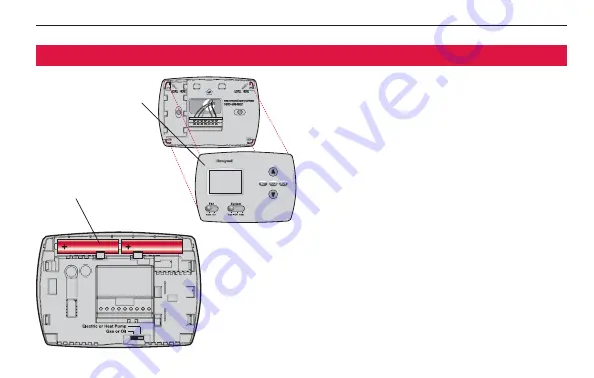 Honeywell PRO TH4110B Скачать руководство пользователя страница 17