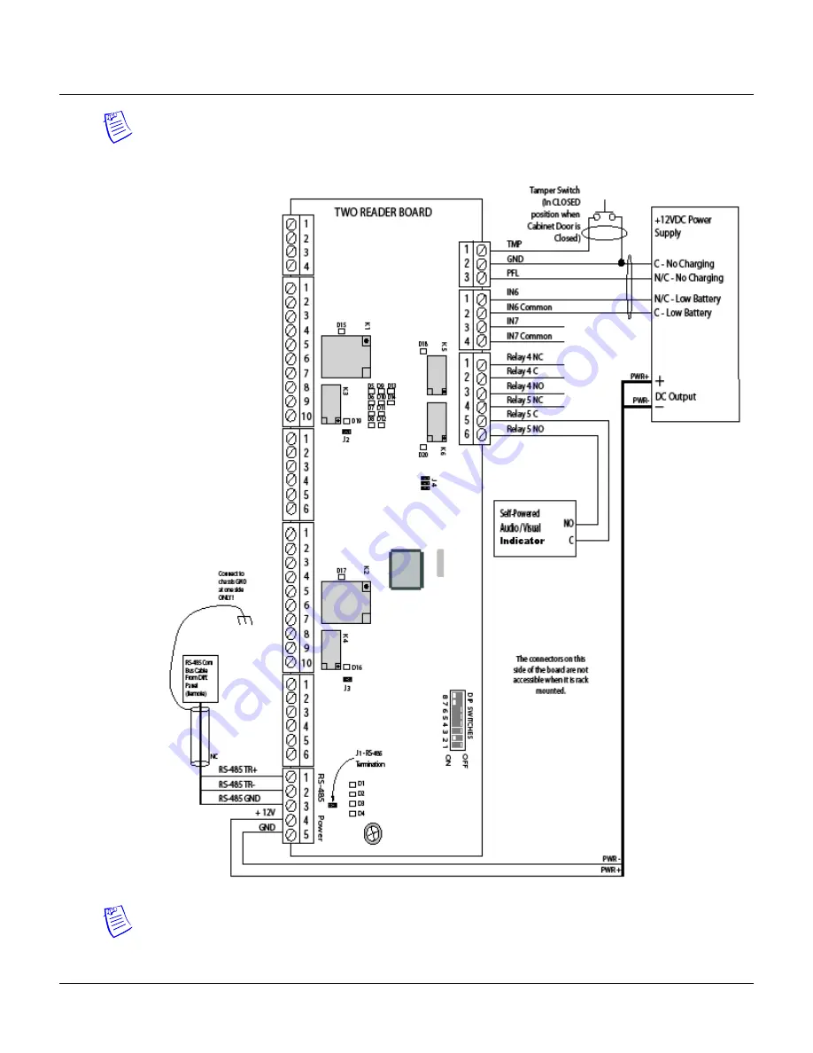 Honeywell Pro-Watch 6000 Installation Manual Download Page 20