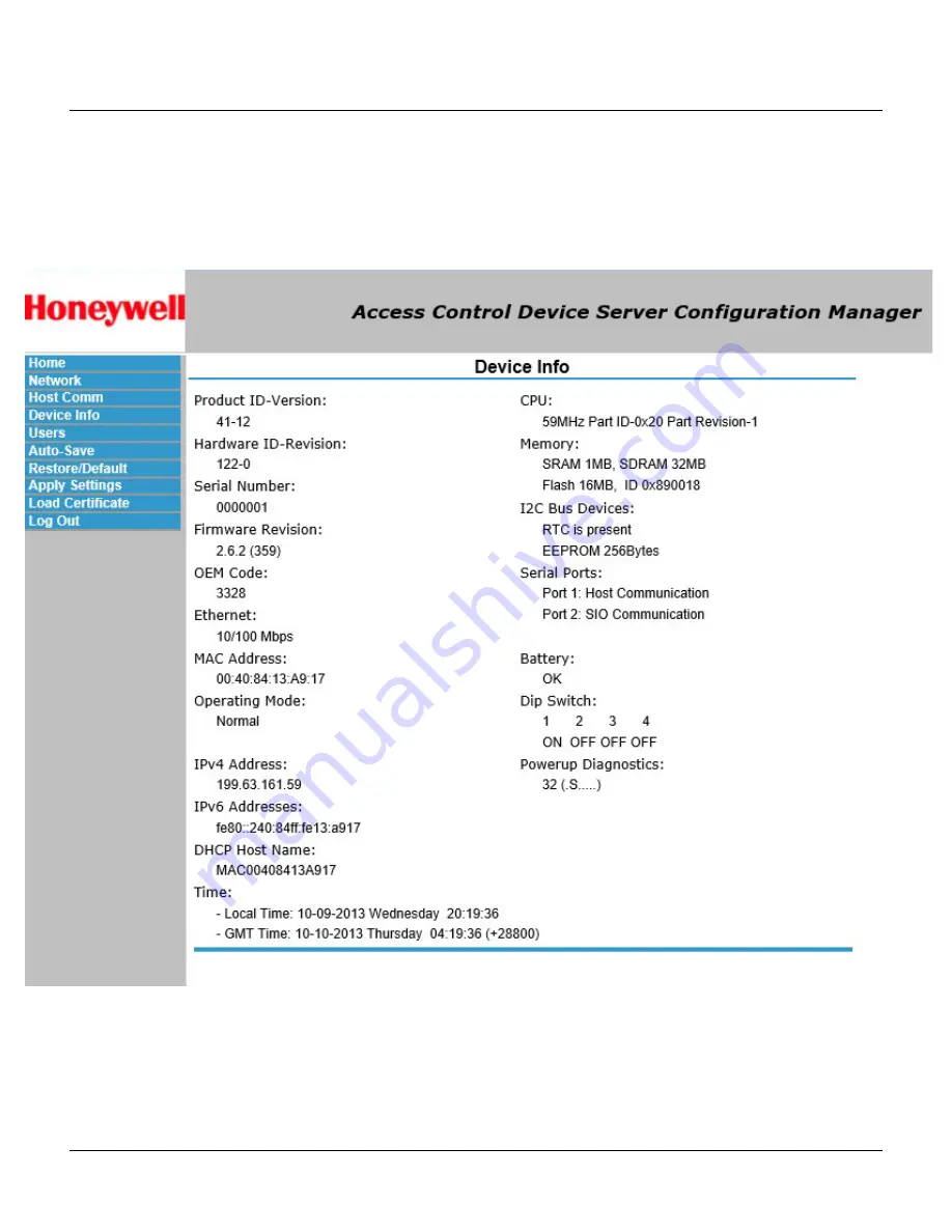 Honeywell PRO3200 Скачать руководство пользователя страница 30