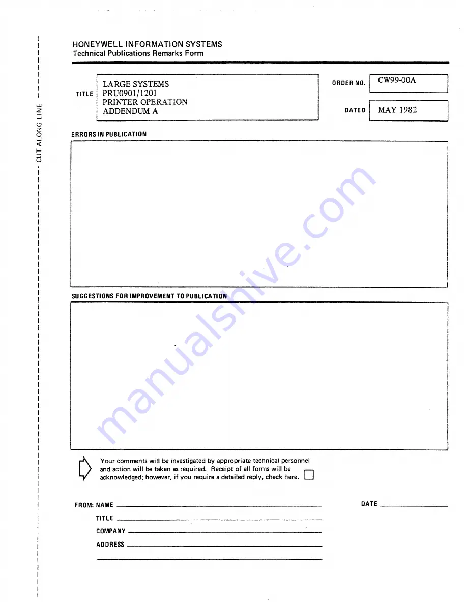 Honeywell PRU0901 Скачать руководство пользователя страница 46