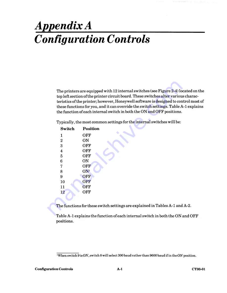 Honeywell PRU7070 Handbook Download Page 49