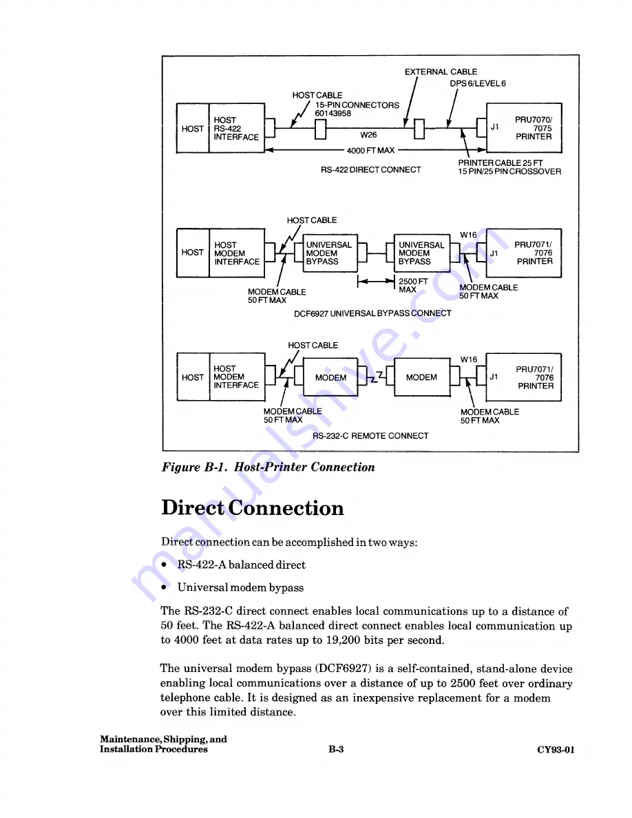 Honeywell PRU7070 Handbook Download Page 54