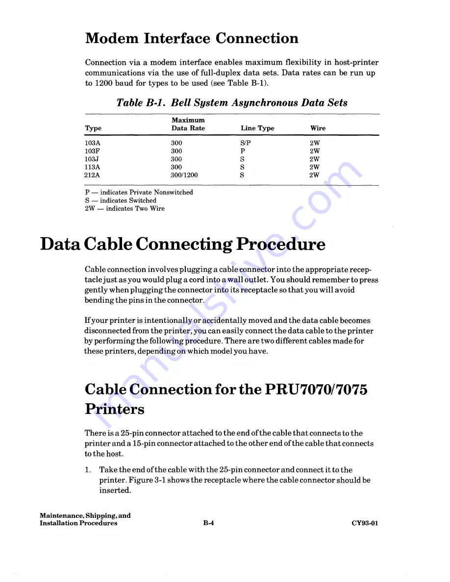 Honeywell PRU7070 Handbook Download Page 55