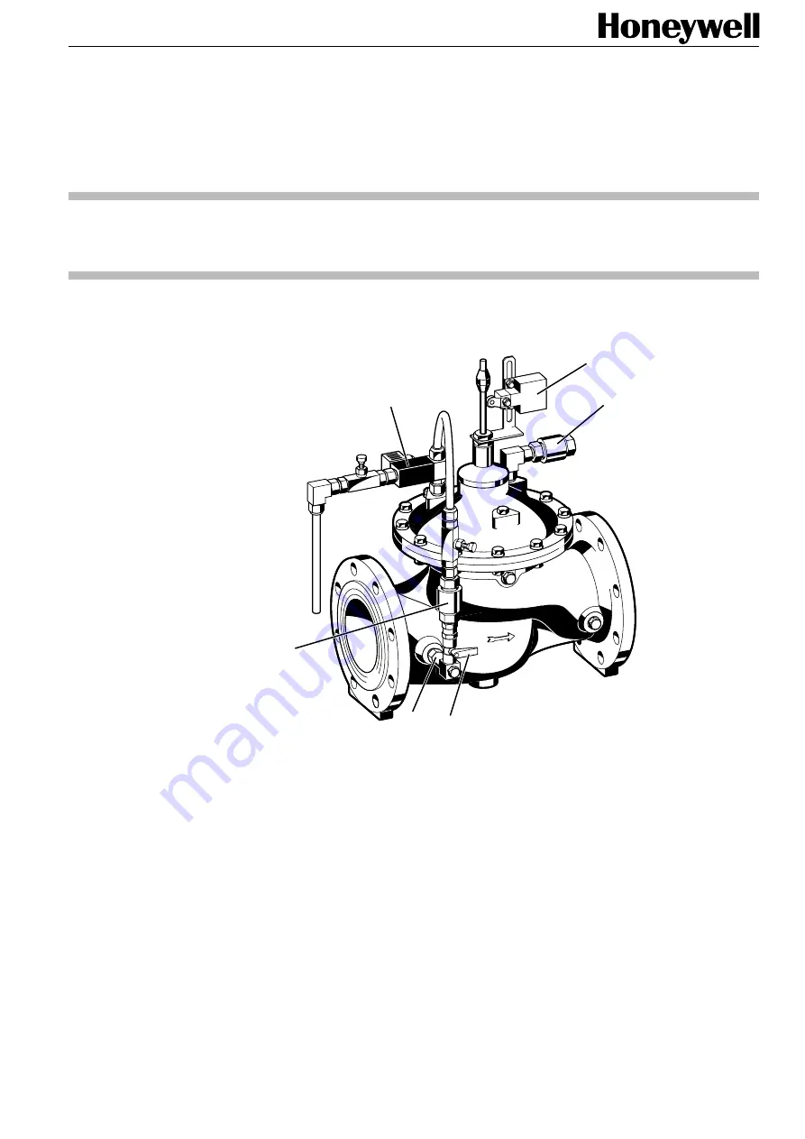 Honeywell PS300 Installation Instructions Manual Download Page 1