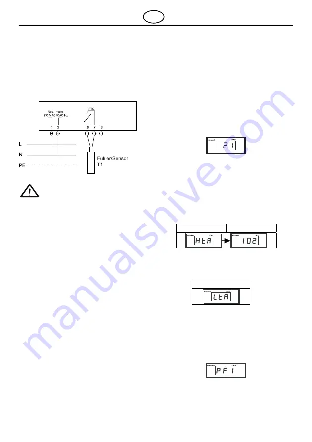 Honeywell PTI-610 Installation And Operating Instructions Manual Download Page 12