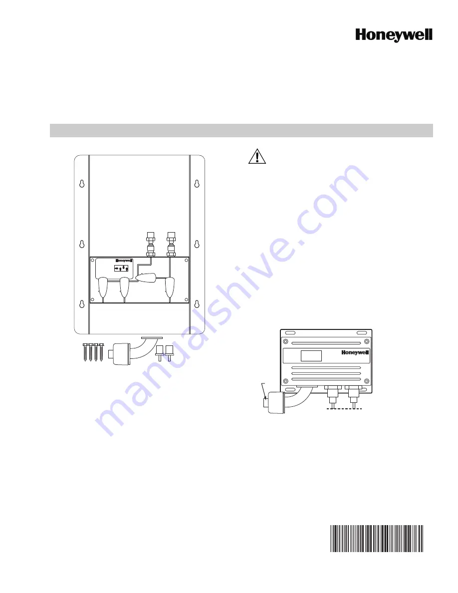 Honeywell PWT-BV Product Data Download Page 1