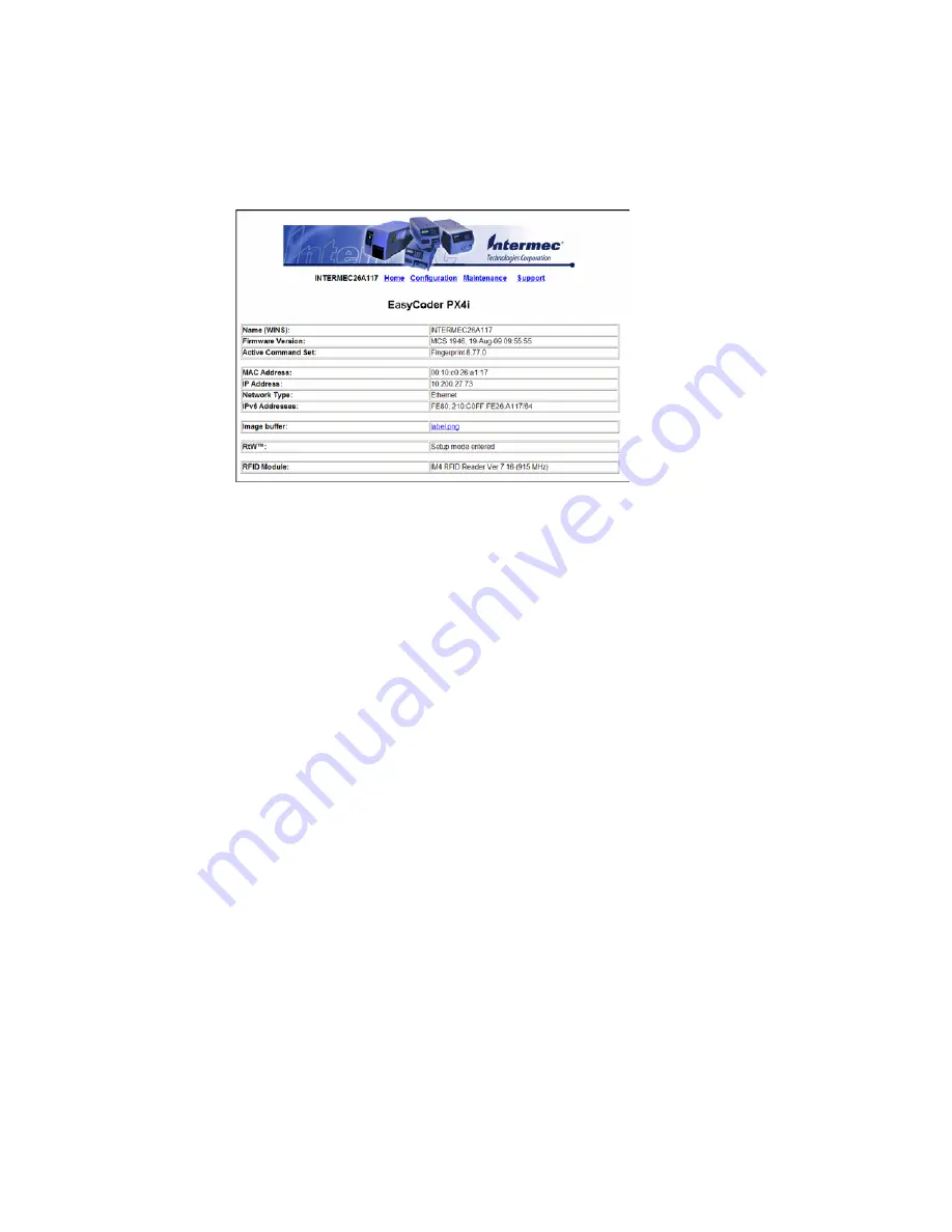 Honeywell PX4i User Manual Download Page 77