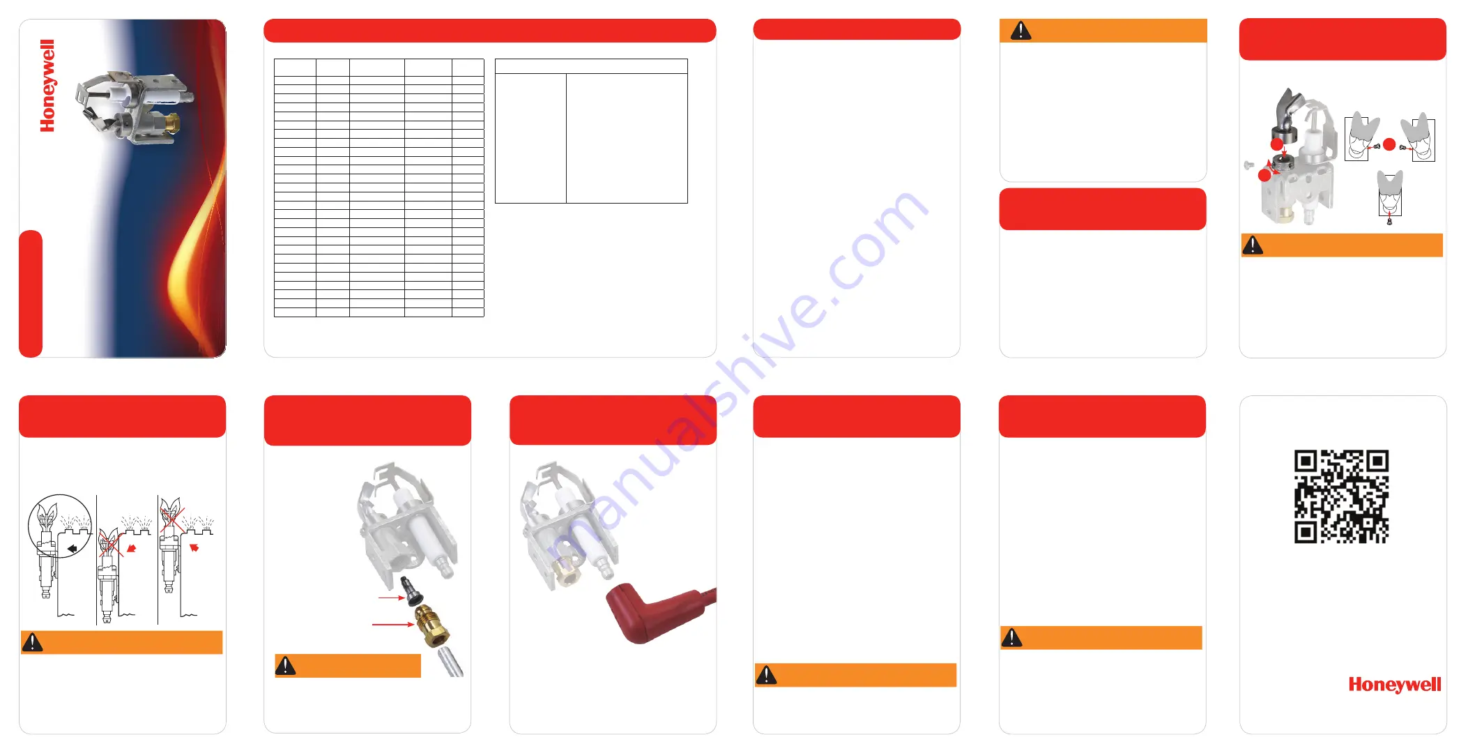 Honeywell Q345U Скачать руководство пользователя страница 2