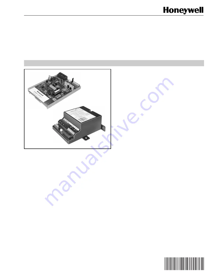 Honeywell Q7002A Product Data Download Page 1