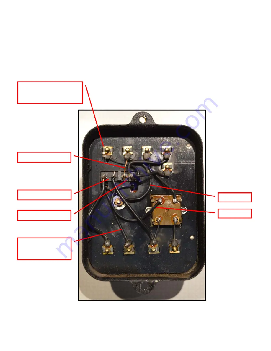 Honeywell R132A Wiring Diagram Download Page 2