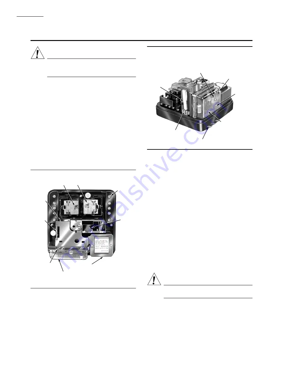 Honeywell R4795A Manual Download Page 8