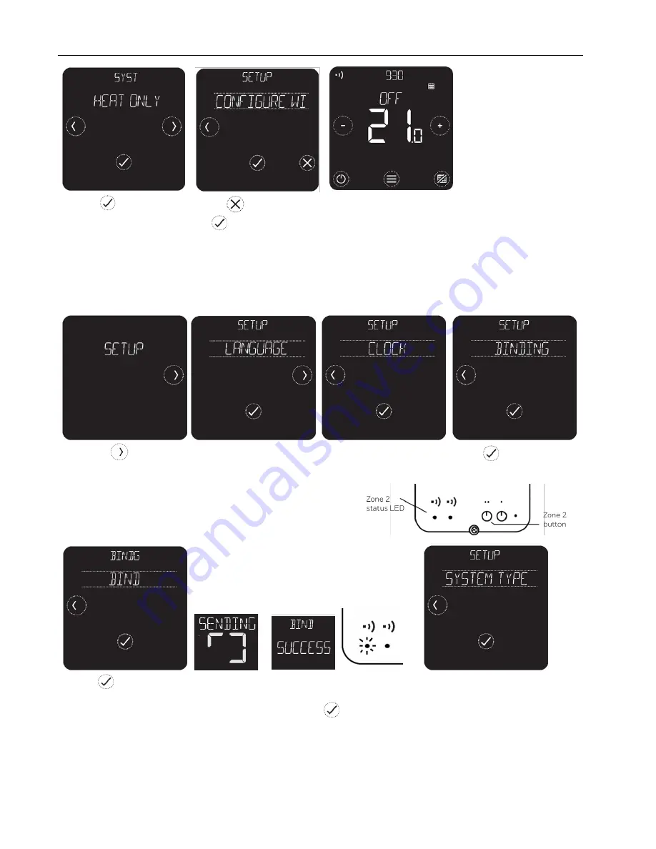 Honeywell R6H911RF Скачать руководство пользователя страница 6