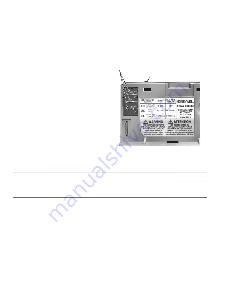 Honeywell R7120D Installation Instructions Manual Download Page 12