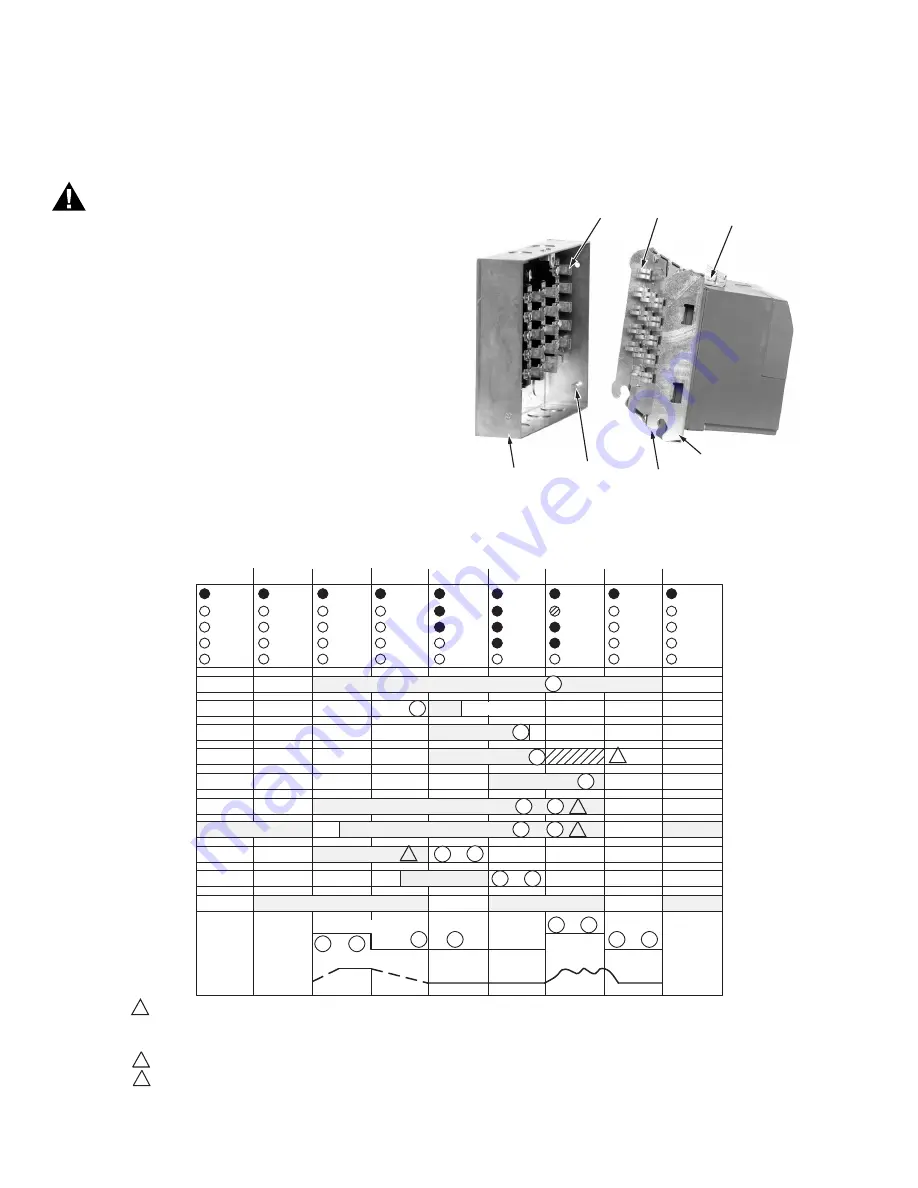 Honeywell R7140G Installation Instructions Manual Download Page 8