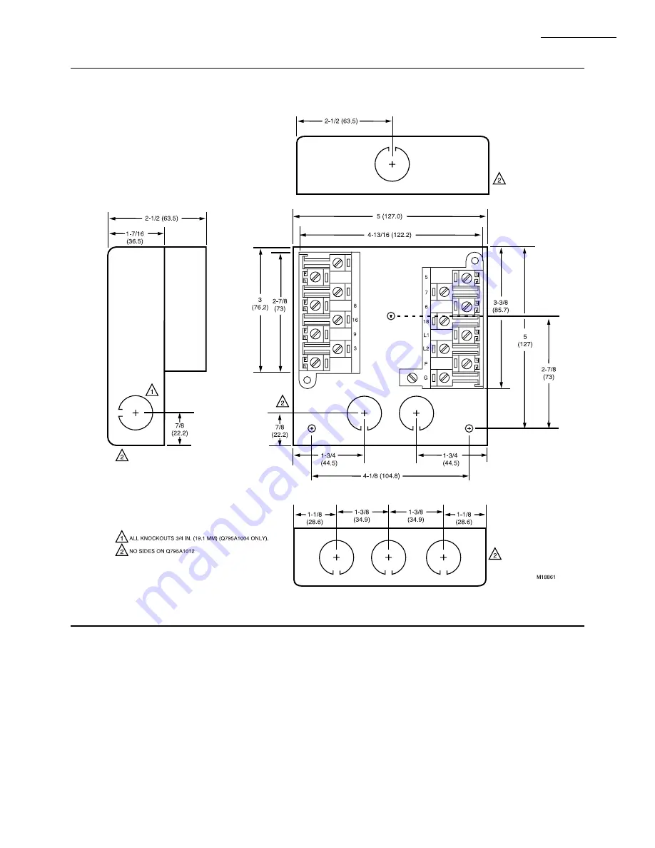 Honeywell R7795A Скачать руководство пользователя страница 9