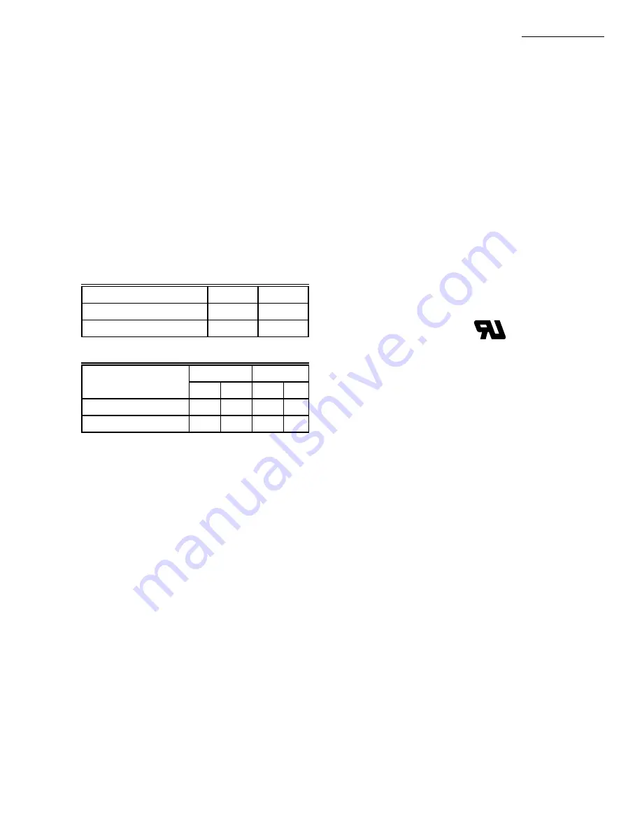 Honeywell RA890F Protectorelay Primary Control Quick Manual Download Page 3