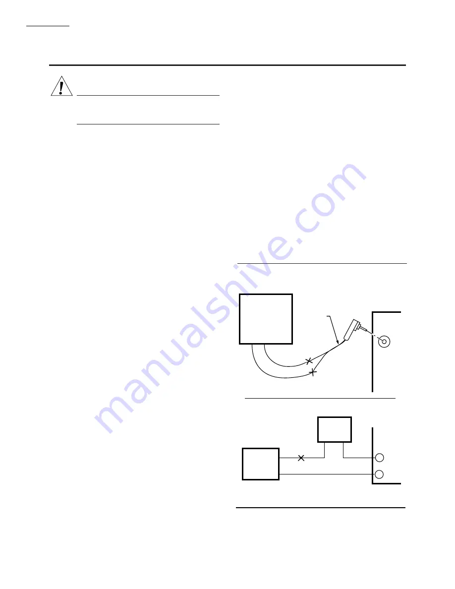 Honeywell RA890F Protectorelay Primary Control Quick Manual Download Page 8