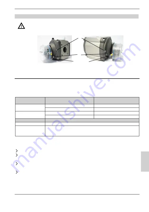 Honeywell RABO G100 Скачать руководство пользователя страница 165