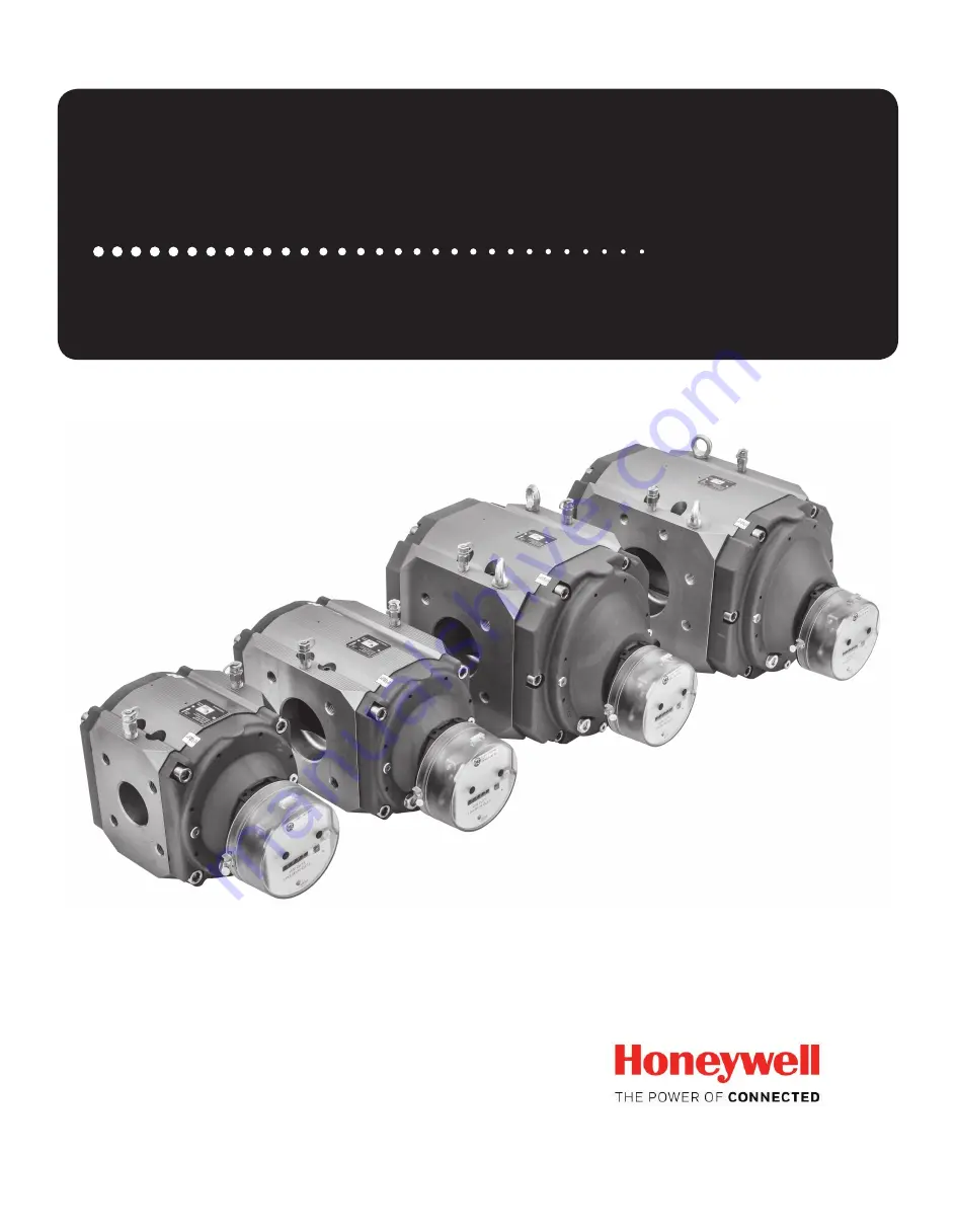 Honeywell RABO Скачать руководство пользователя страница 1