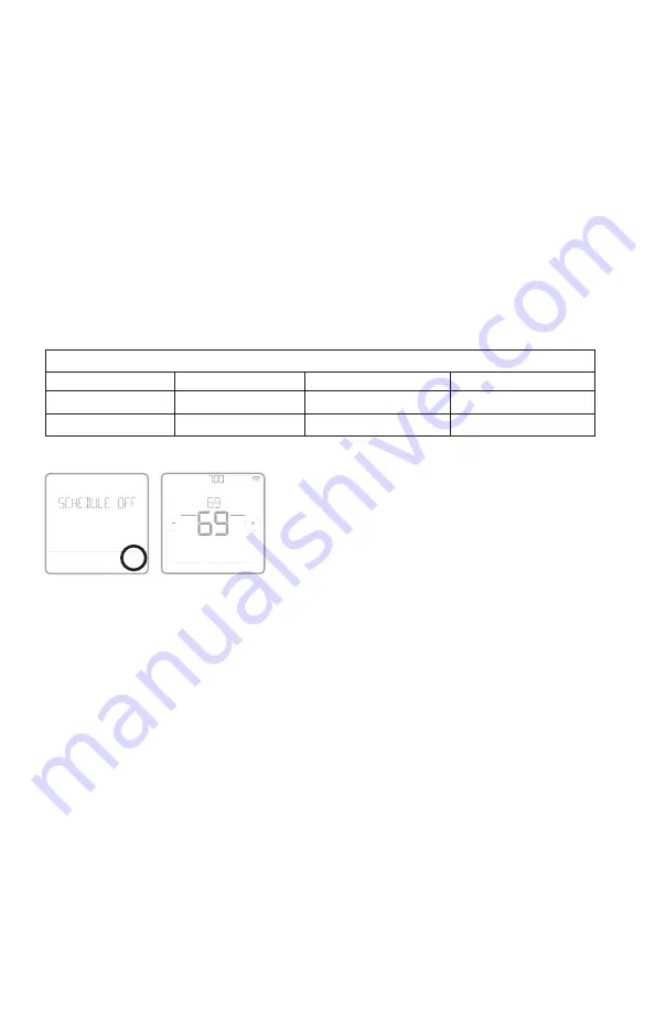 Honeywell RCHT8600 Quick Installation Manual Download Page 17